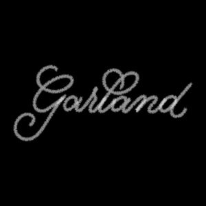 garland procreate lettering brush