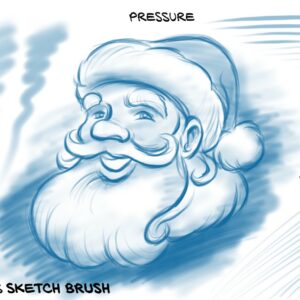 georg’s free sketch brushes for procreate