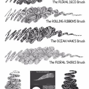 's free pattern brushes for procreate