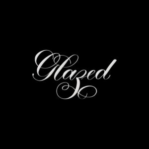 glazed procreate lettering brush