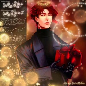 glitter brushes (free)