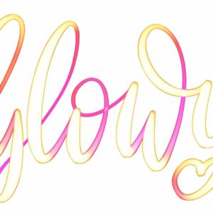 glowy free brush from my shitimple pack