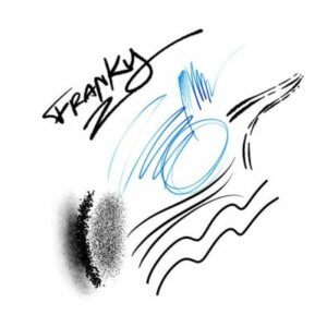 graphic illustration brushes – franky