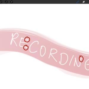 graphic recording procreate bruhes