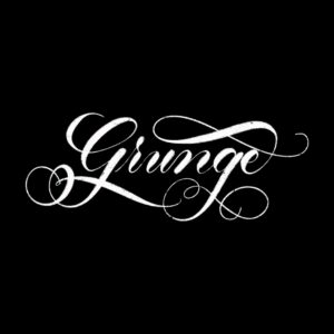grunge procreate lettering brush