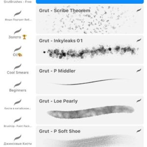 grut brushes free brushes for procreate