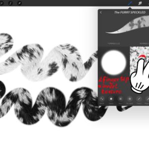 gvw procreate pattern brushes 07