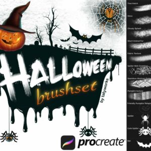halloween brushes by tatyworks