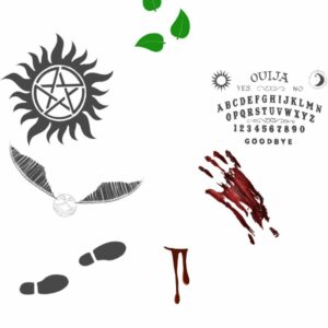 halloween brushes procreate