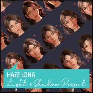 haze long procreate light & shadow project free