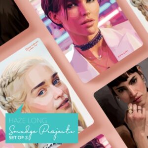 haze long procreate smudge projects set of 3 free