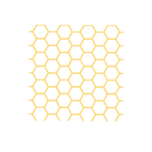 honey comb brush procreate