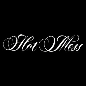 hot mess procreate lettering brush