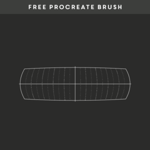 inflate – free procreate brush