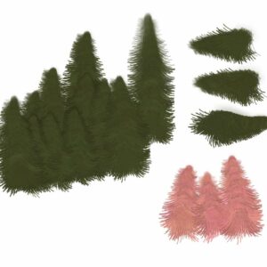 improved fan brush procreate