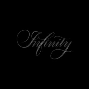 infinity procreate lettering brush