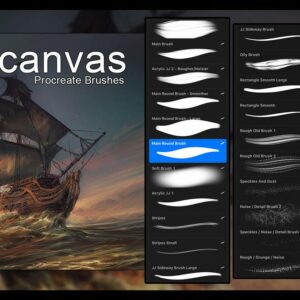 jjcanvas procreate brushes