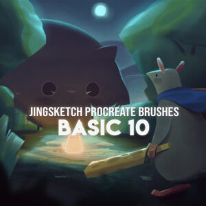 jing sketch procreate brushes basic 10