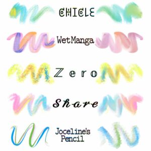 joceline’s brushes for procreate