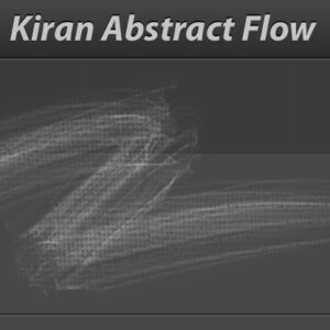 kiran abstract oil line flo