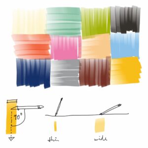 kopik marker brush for procreate