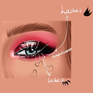 lashes free brushes for procreate