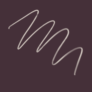 light chalk lettering brush procreate