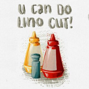 lino cutting procreate brushes
