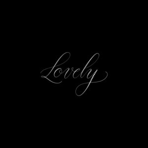 lovely procreate lettering brush