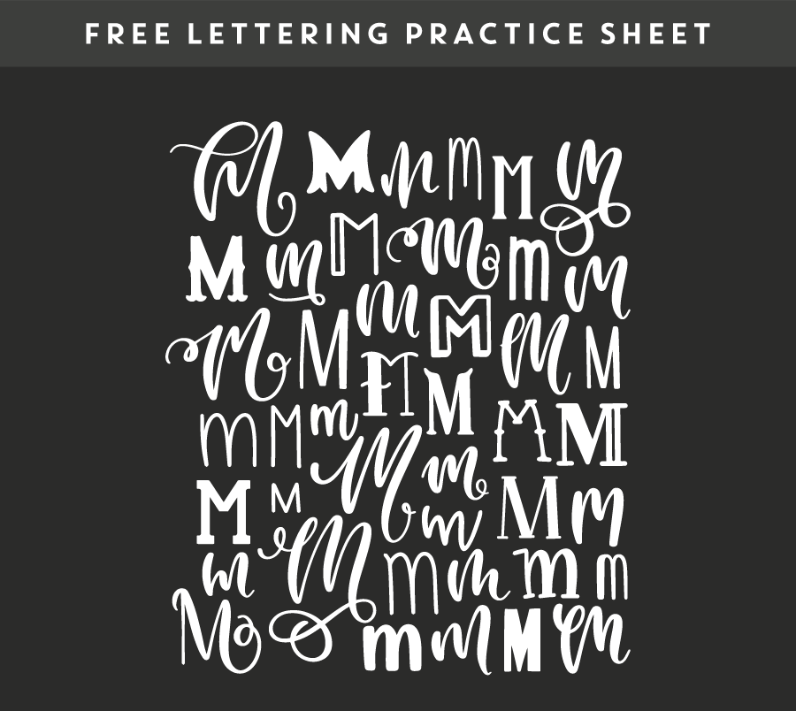 Practice Write M