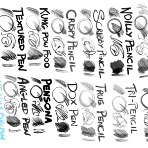 manga studio 5 clip studio paint brush pack