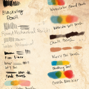 mango manko custom brushes procreate