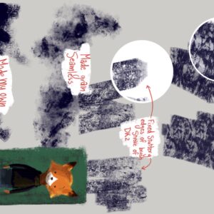 's tonko house imitation brushes