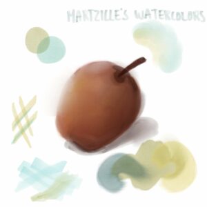 martzille’s watercolor brushes for procreate
