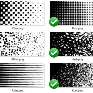 miscellaneous inkers for procreate