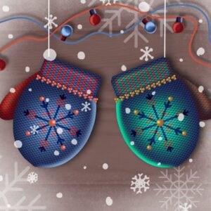 mittens free brushes for procreate