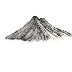 mountains brushes procreate