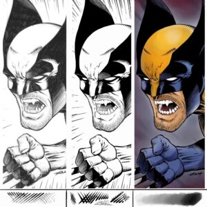 my basic brush set for procreate pencil inking painting