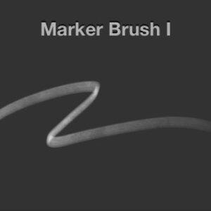 my marker brush & watercolor brush