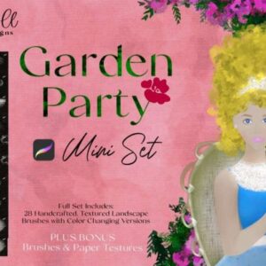 new garden party mini set
