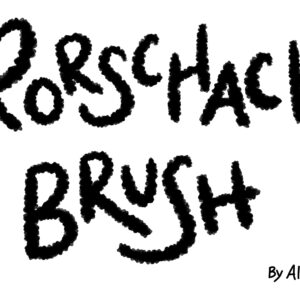 new rorschach and shady lady brushes procreate