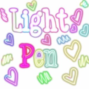 new light pen procreate