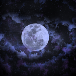 night clouds brush for procreate