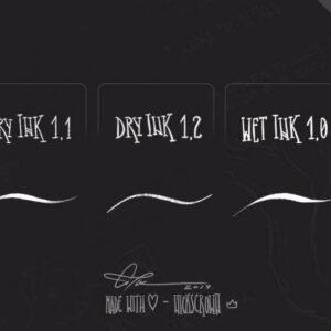 om brush set for procreate