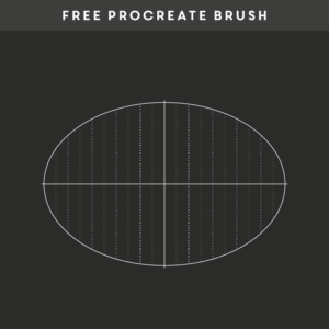 oval – free procreate brush