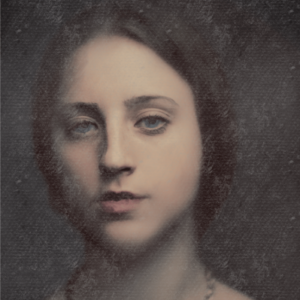 oil pastel canvas brush