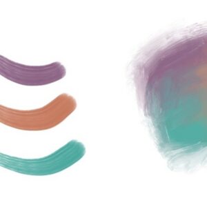 oil brush for procreate