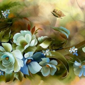 one stroke painting brush