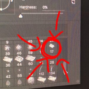 ps brushes in procreate
