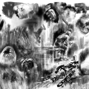 painterly brush set for procreate